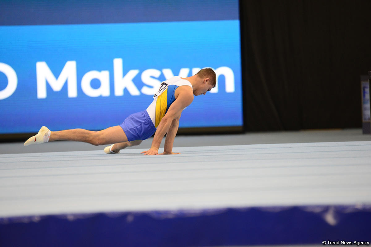 Bakıda İdman Gimnastikası üzrə Dünya Kuboku yarışlarının İLK GÜNÜ başladı (FOTO)