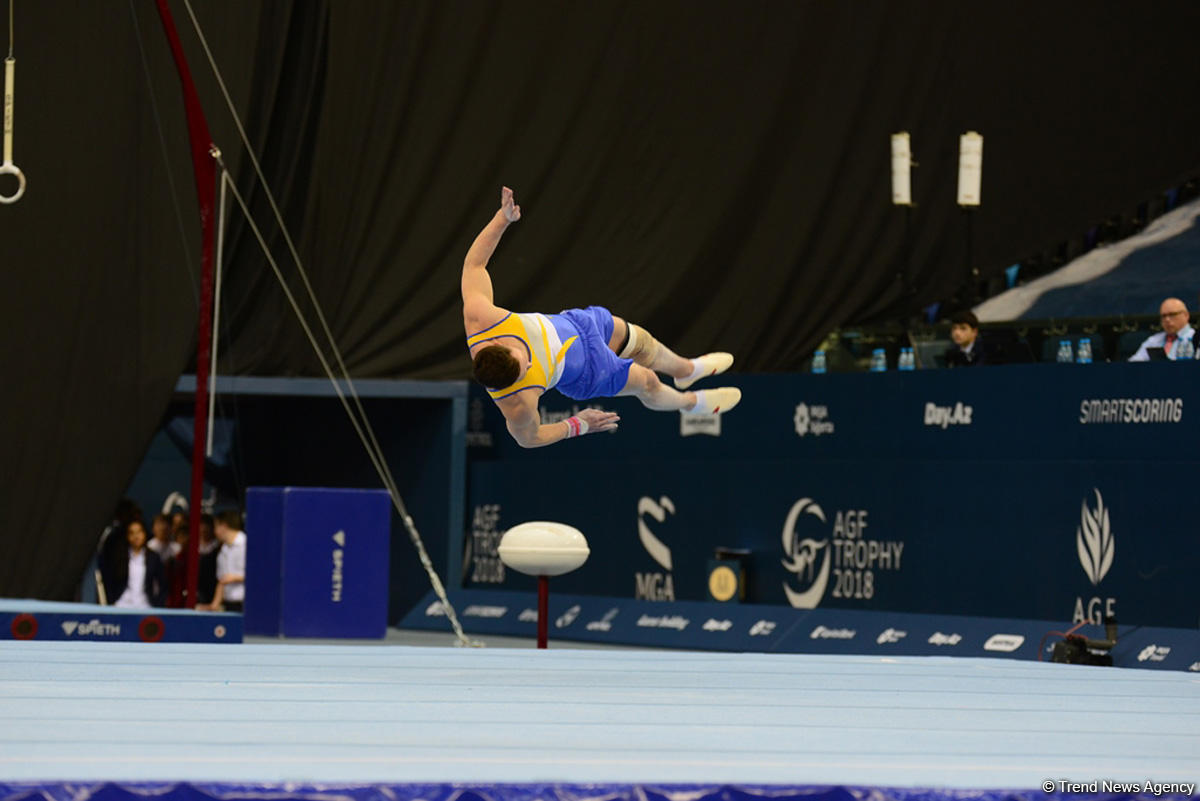 Bakıda İdman Gimnastikası üzrə Dünya Kuboku yarışlarının İLK GÜNÜ başladı (FOTO)