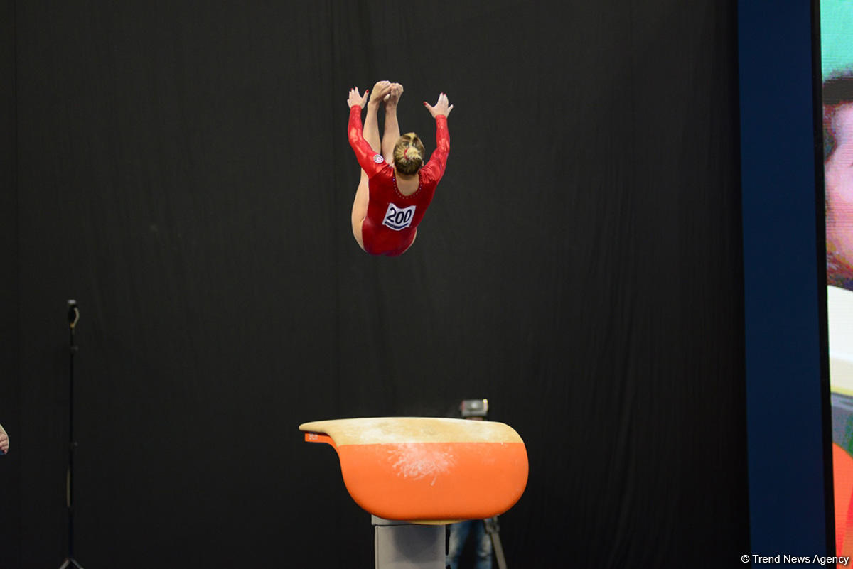 Azərbaycan gimnastları İdman Gimnastikası üzrə Dünya Kuboku yarışlarında finala çıxdılar