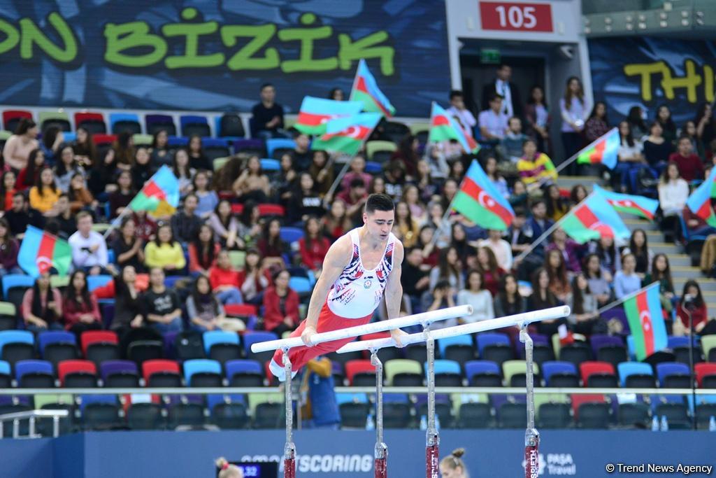 Bakıda İdman Gimnastikası üzrə Dünya Kuboku yarışlarının İLK GÜNÜ başladı (FOTO)