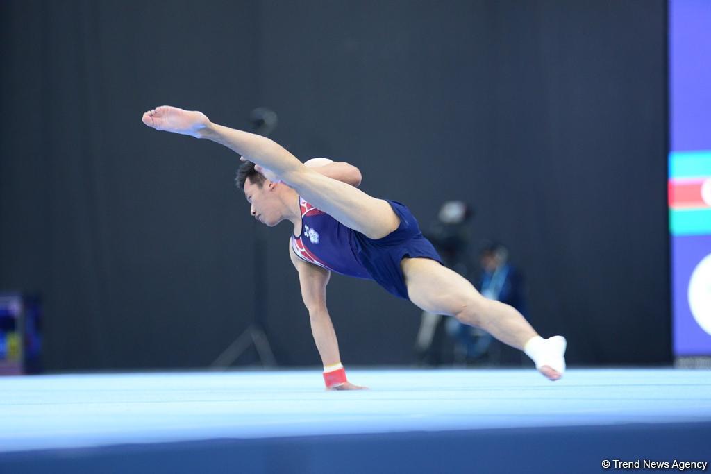 Bakıda İdman Gimnastikası üzrə Dünya Kuboku yarışlarının İLK GÜNÜ başladı (FOTO)