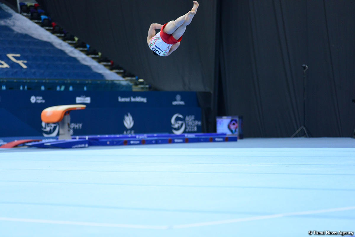 İdman gimnastikası üzrə Dünya Kubokunda sərbəst hərəkətlər üzrə finalçılar məlum olub