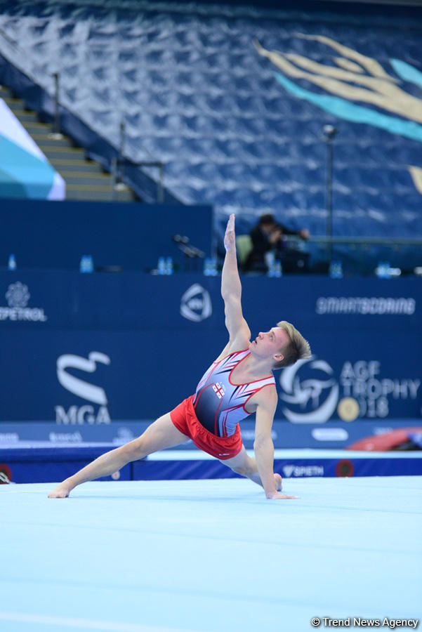 Bakıda İdman Gimnastikası üzrə Dünya Kuboku yarışlarının İLK GÜNÜ başladı (FOTO)