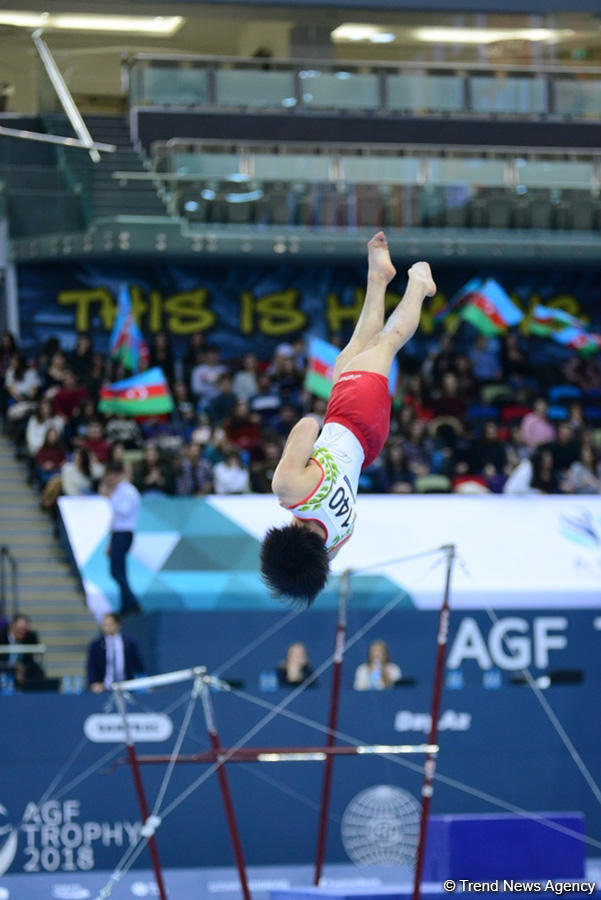 Bakıda İdman Gimnastikası üzrə Dünya Kuboku yarışlarının İLK GÜNÜ başladı (FOTO)