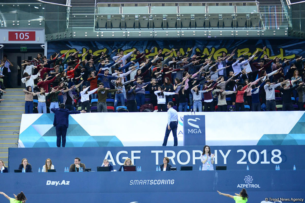 Bakıda İdman Gimnastikası üzrə Dünya Kuboku yarışlarının İLK GÜNÜ başladı (FOTO)