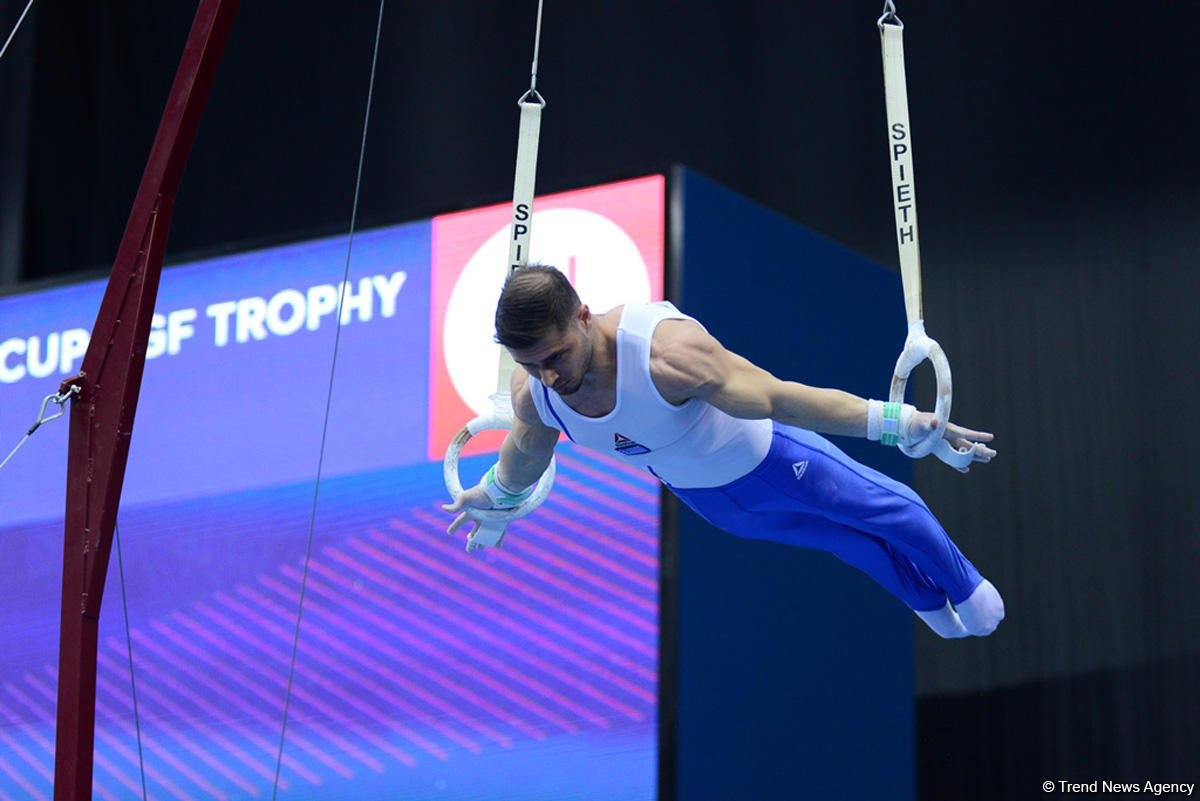 Bakıda İdman Gimnastikası üzrə Dünya Kuboku yarışlarının İLK GÜNÜ başladı (FOTO)
