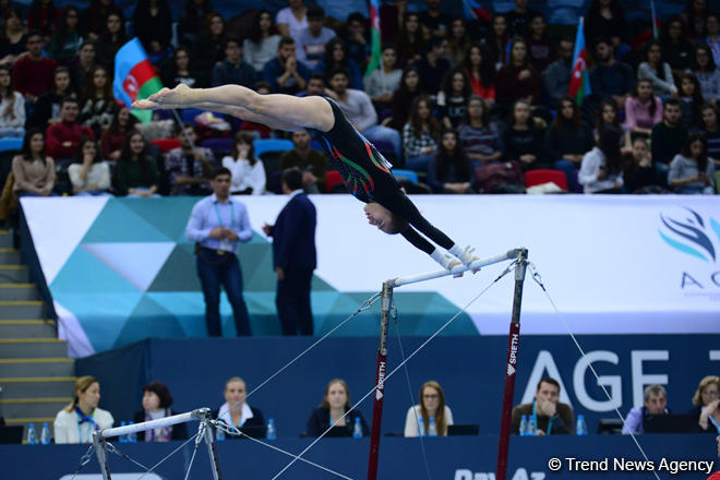 Azərbaycanlı gimnastlar idman gimnastikası üzrə Dünya Kubokunda finala çıxıb