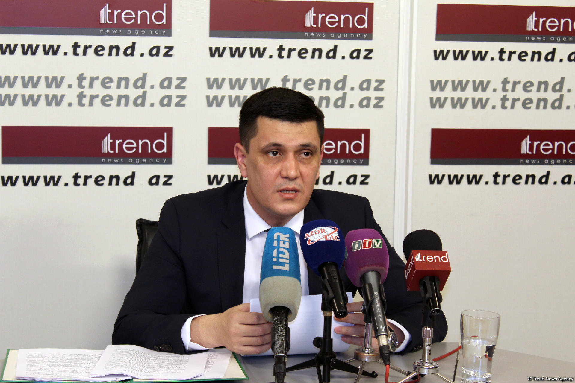 Səfir: Azərbaycan və Türkmənistan Asiya ilə Avropanı birləşdirə bilər (FOTO)