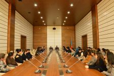 “İlk dəfə səs verirəm” mövzusunda tədbirlər təşkil edilib (FOTO)