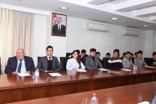 “İlk dəfə səs verirəm” mövzusunda tədbirlər təşkil edilib (FOTO)