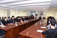 “İlk dəfə səs verirəm” mövzusunda tədbirlər təşkil edilib (FOTO)