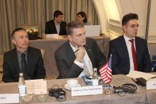 Kestutis Yankauskas: Bakı limanı Asiya ilə Avropa arasındakı ticarət şəbəkəsində vacib yer tutur (FOTO)