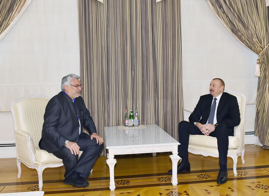 Prezident İlham Əliyev: Azərbaycan Cənubi Amerika ölkələri ilə əməkdaşlığın genişləndirilməsində maraqlıdır (YENİLƏNİB)