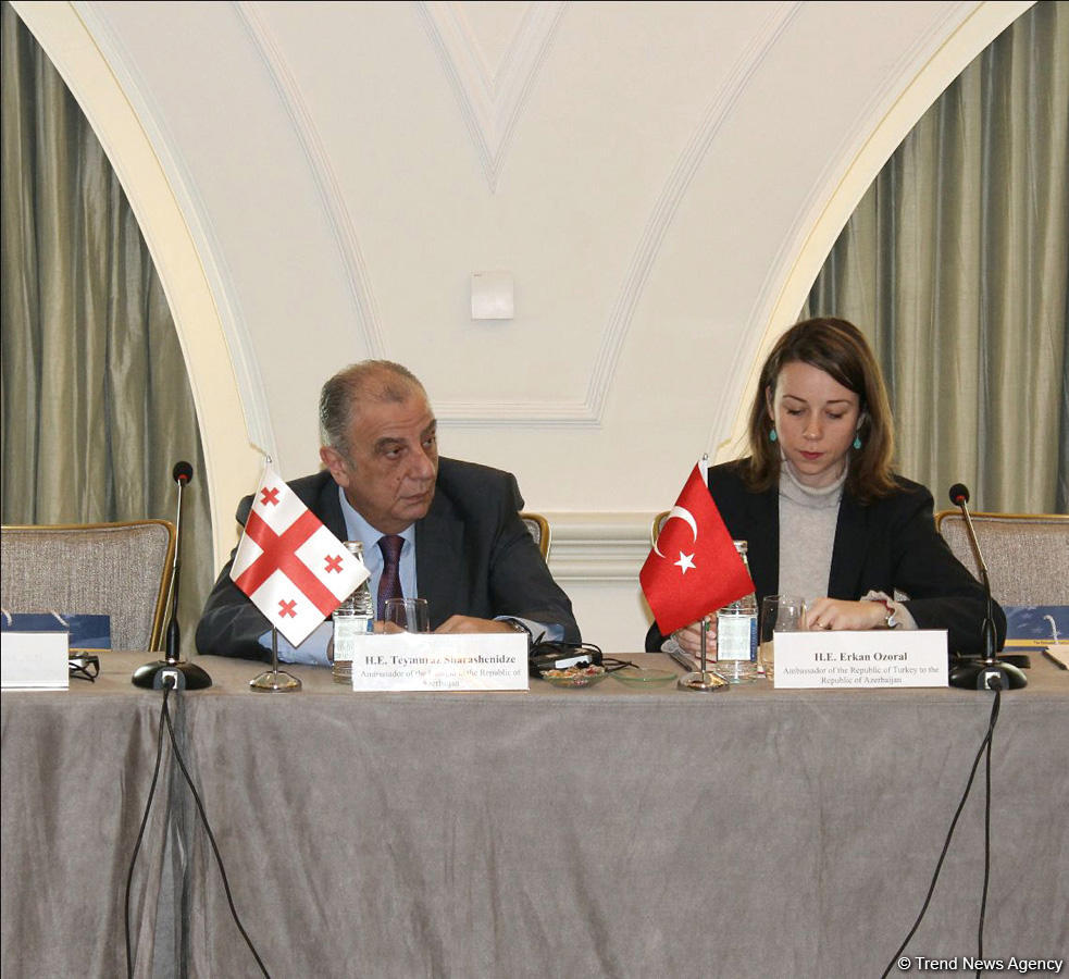 Kestutis Yankauskas: Bakı limanı Asiya ilə Avropa arasındakı ticarət şəbəkəsində vacib yer tutur (FOTO)