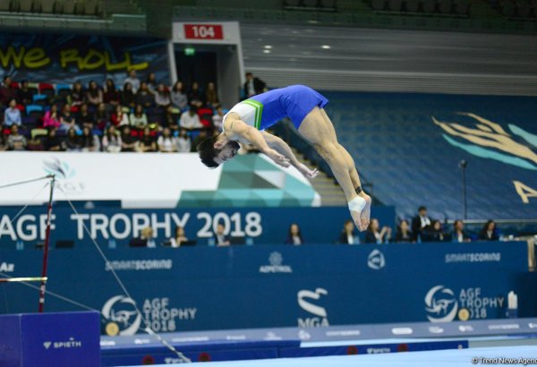 Sloveniya gimnastı: Bakı azarkeşlərinin xarici idmançıları da dəstəkləməsi çox xoşuma gəlir