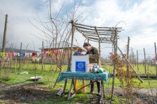 Heydər Əliyev Fondu tərəfindən aztəminatlı ailələrə Novruz sovqatları paylanılır (FOTO)