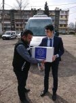 Heydər Əliyev Fondu tərəfindən aztəminatlı ailələrə Novruz sovqatları paylanılır (FOTO)