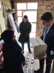 Heydər Əliyev Fondu tərəfindən aztəminatlı ailələrə Novruz sovqatları paylanılır (FOTO)