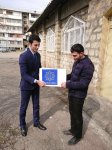 Heydər Əliyev Fondu tərəfindən aztəminatlı ailələrə Novruz sovqatları paylanılır (FOTO)