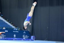 Bakıda idman gimnastikası üzrə Dünya Kubokunun ən gözəl anları FOTOLARDA