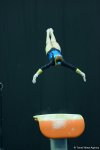 Bakıda idman gimnastikası üzrə Dünya Kubokunun ən gözəl anları FOTOLARDA