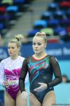 Bakıda idman gimnastikası üzrə Dünya Kubokunun ən gözəl anları FOTOLARDA