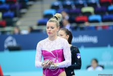 Bakıda idman gimnastikası üzrə Dünya Kubokunun ən gözəl anları FOTOLARDA