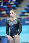 Azərbaycan gimnastı idman gimnastikası üzrə Dünya Kubokunda gümüş medal qazandı (FOTO)