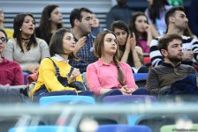 Bakıda idman gimnastikası üzrə Dünya Kubokunun ən gözəl anları FOTOLARDA