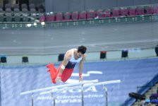 Bakıda idman gimnastikası üzrə Dünya Kubokunun ən gözəl anları FOTOLARDA