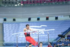 Bakıda idman gimnastikası üzrə Dünya Kubokunun ən gözəl anları FOTOLARDA