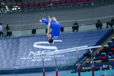 Bakıda idman gimnastikası üzrə Dünya Kubokunun ən gözəl anları FOTOLARDA