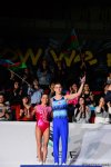 Bakıda idman gimnastikası üzrə Dünya Kubokunun qalibləri mükafatlandırılıb (FOTO)