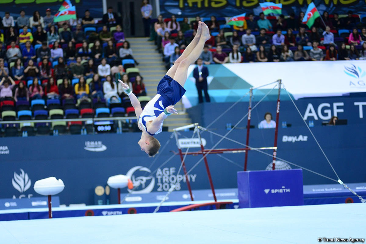 Bakıda idman gimnastikası üzrə Dünya Kubokunun ən gözəl anları FOTOLARDA