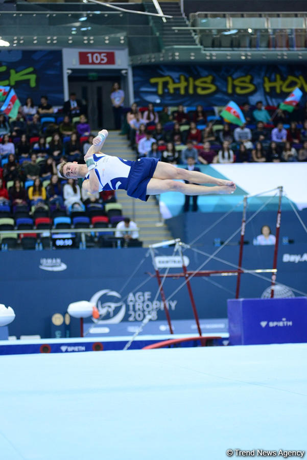 Bakıda idman gimnastikası üzrə Dünya Kubokunun ən gözəl anları FOTOLARDA