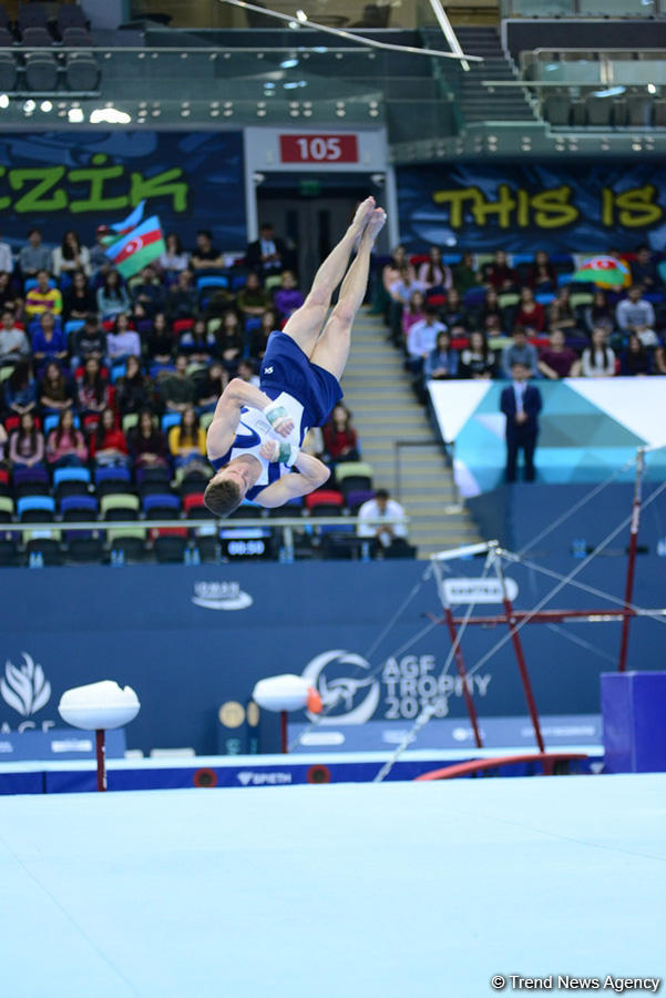 Bakıda idman gimnastikası üzrə Dünya Kubokunun ən gözəl anları FOTOLARDA