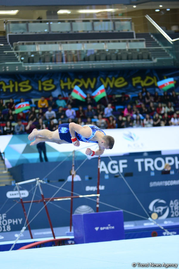 Bakıda idman gimnastikası üzrə Dünya Kubokunun ən gözəl anları FOTOLARDA