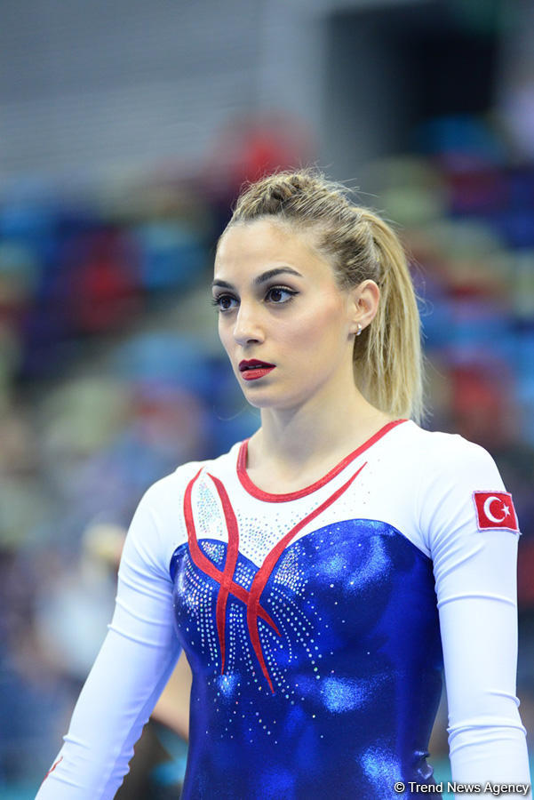Bakıda idman gimnastikası üzrə Dünya Kubokunun ən gözəl anları FOTOLARDA