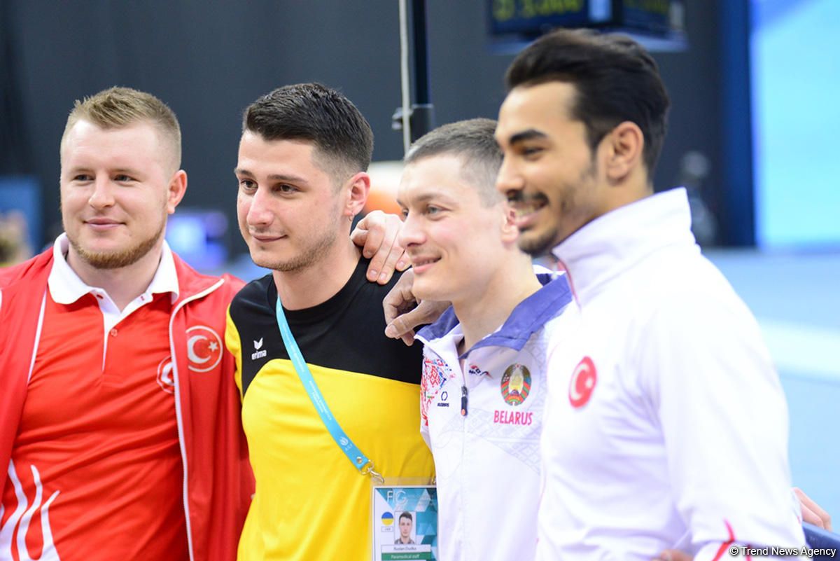 Bakıda idman gimnastikası üzrə Dünya Kubokunun ən gözəl anları FOTOLARDA