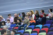 Bakıda idman gimnastikası üzrə Dünya Kubokunun sonuncu yarış günü başladı (FOTO)