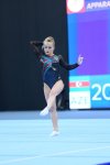 Bakıda idman gimnastikası üzrə Dünya Kubokunun sonuncu yarış günü başladı (FOTO)