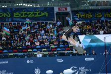 Bakıda idman gimnastikası üzrə Dünya Kubokunun sonuncu yarış günü başladı (FOTO)
