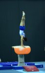 Bakıda idman gimnastikası üzrə Dünya Kubokunun sonuncu yarış günü başladı (FOTO)