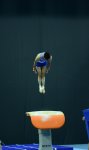 Bakıda idman gimnastikası üzrə Dünya Kubokunun sonuncu yarış günü başladı (FOTO)