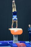 Bakıda idman gimnastikası üzrə Dünya Kubokunun sonuncu yarış günü başladı (FOTO)