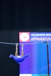 Niderland gimnastı Bakıda keçirilən Dünya Kubokunda qızıl medal qazanıb (FOTO)