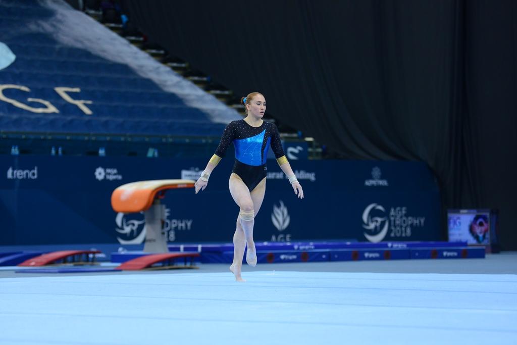 Bakıda idman gimnastikası üzrə Dünya Kubokunun sonuncu yarış günü başladı (FOTO)