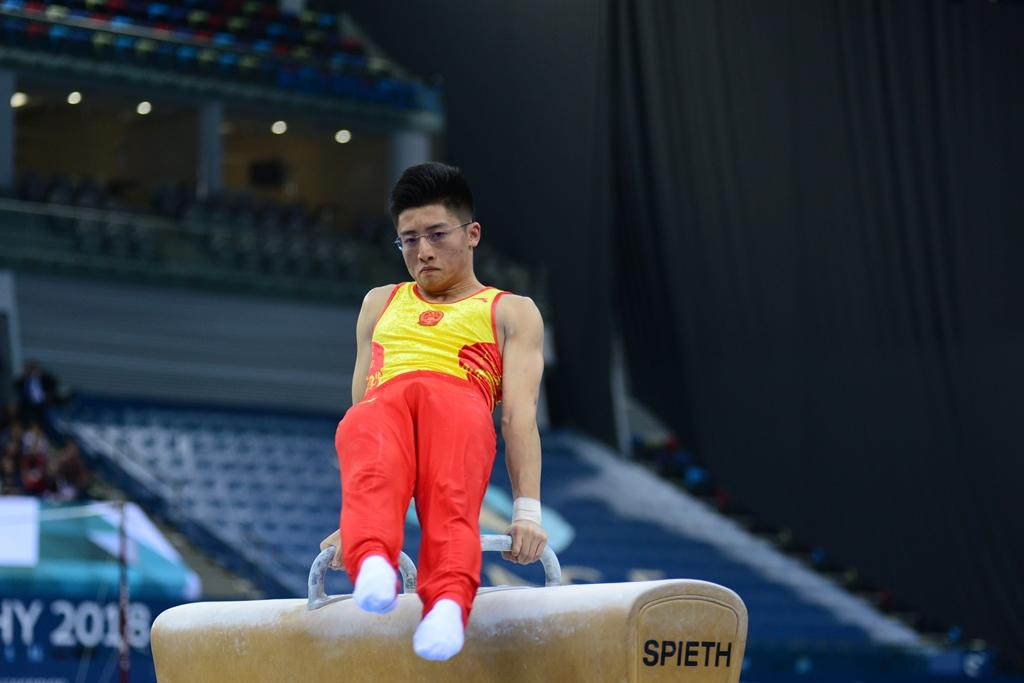 Bakıda idman gimnastikası üzrə Dünya Kubokunun sonuncu yarış günü başladı (FOTO)