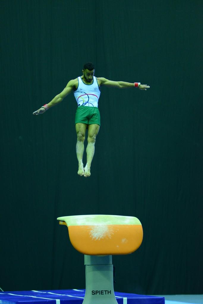 Bakıda idman gimnastikası üzrə Dünya Kubokunun sonuncu yarış günü başladı (FOTO)