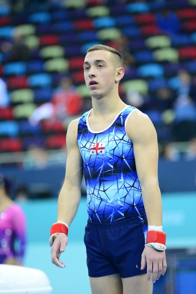 Bakıda idman gimnastikası üzrə Dünya Kubokunun sonuncu yarış günü başladı (FOTO)